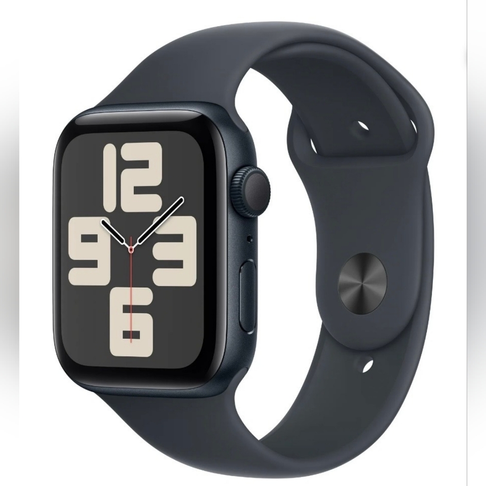 Brand New Apple Watch SE (Gen 2) 40mm Midnight Sports Band Size M/L +GPS NWOT